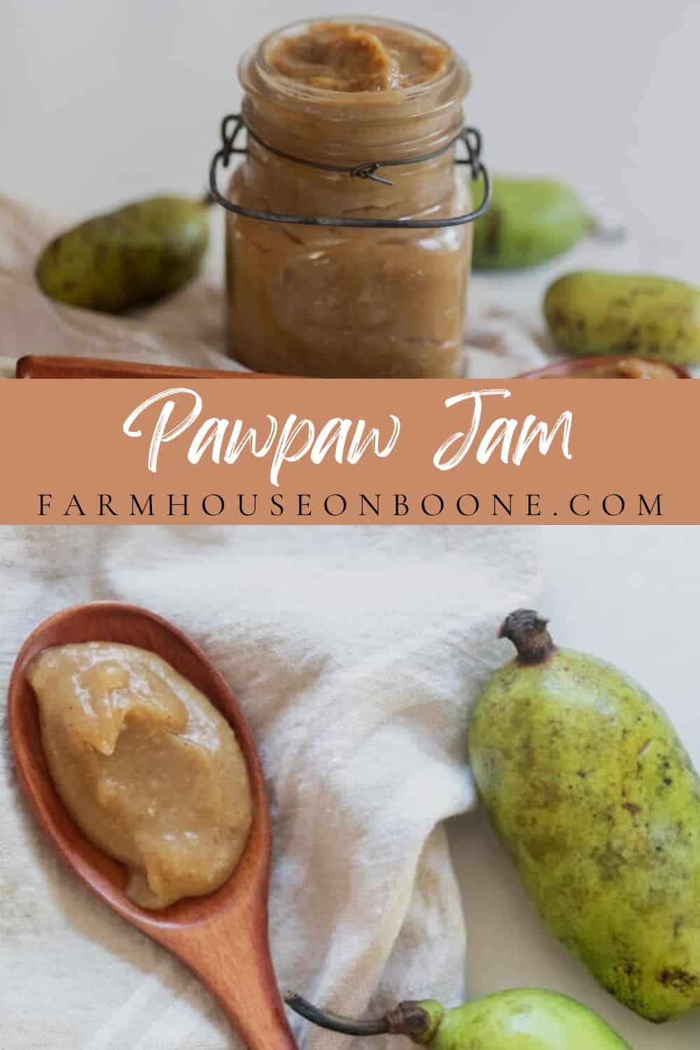 Pawpaw Jam Recipe Farmhouse on Boone