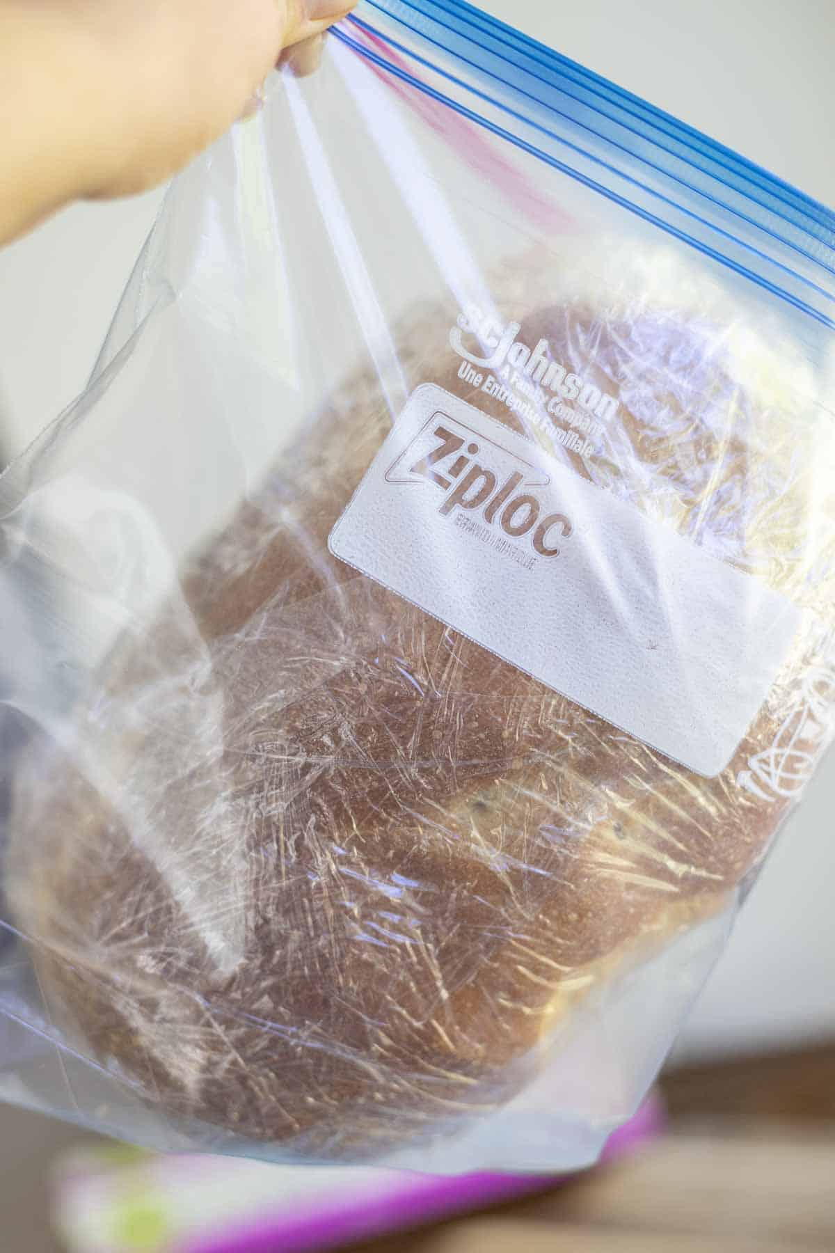 How To Freeze Sourdough Bread The Best Way Farmhouse on Boone