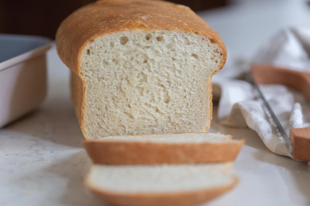 Sourdough Sandwich Bread Loaf - #foodbyjonister