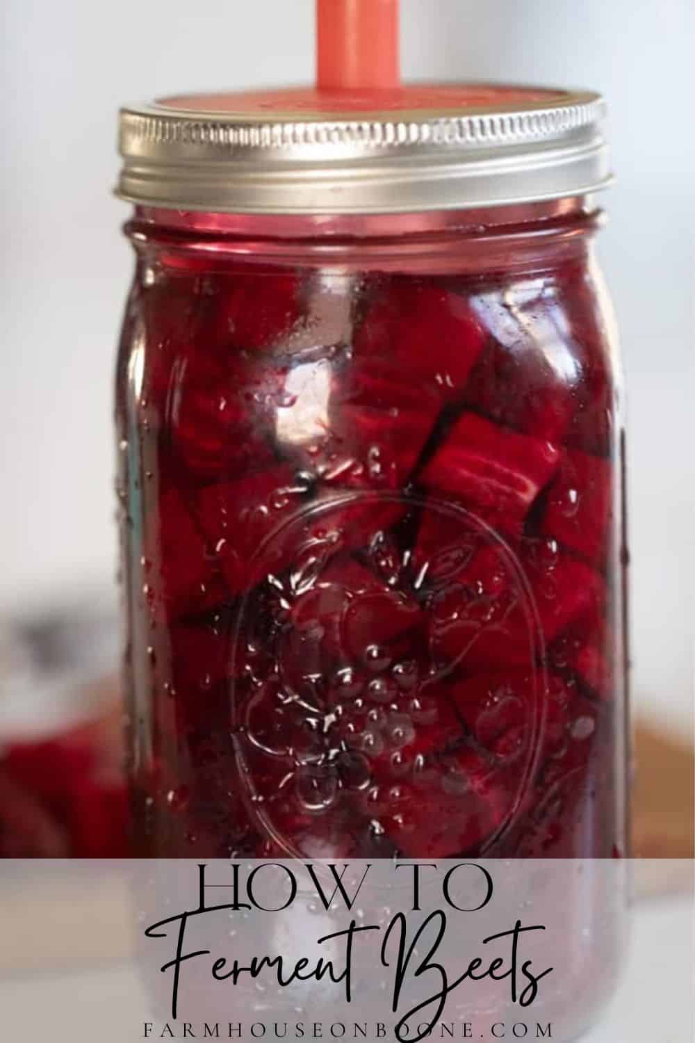 Fermented Beets Recipe Farmhouse on Boone