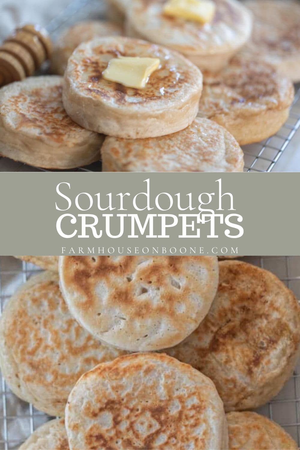Easy Sourdough Crumpets Recipes Farmhouse on Boone
