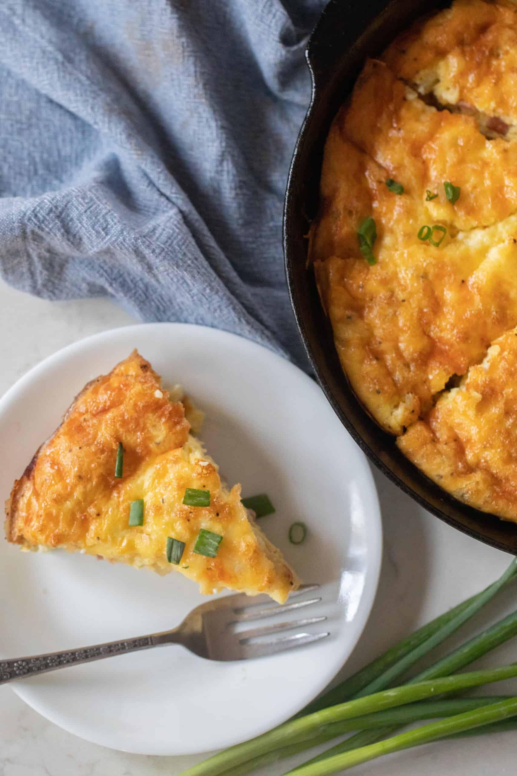 Ham And Cheese Frittata Recipe Farmhouse on Boone