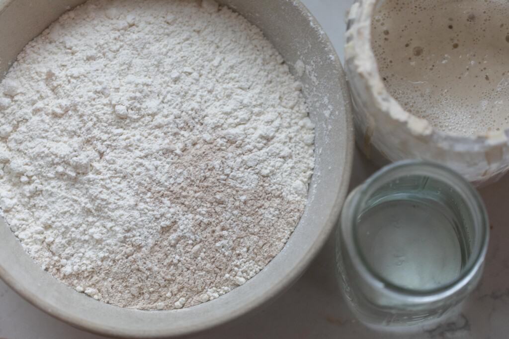 mini sourdough loaves ingredients