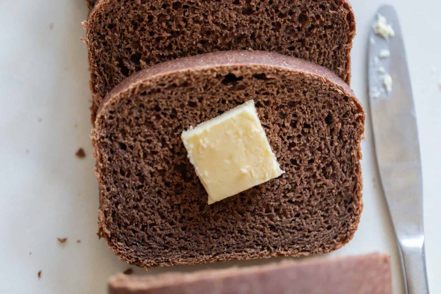 Sourdough Pumpernickel Bread Recipe Farmhouse on Boone