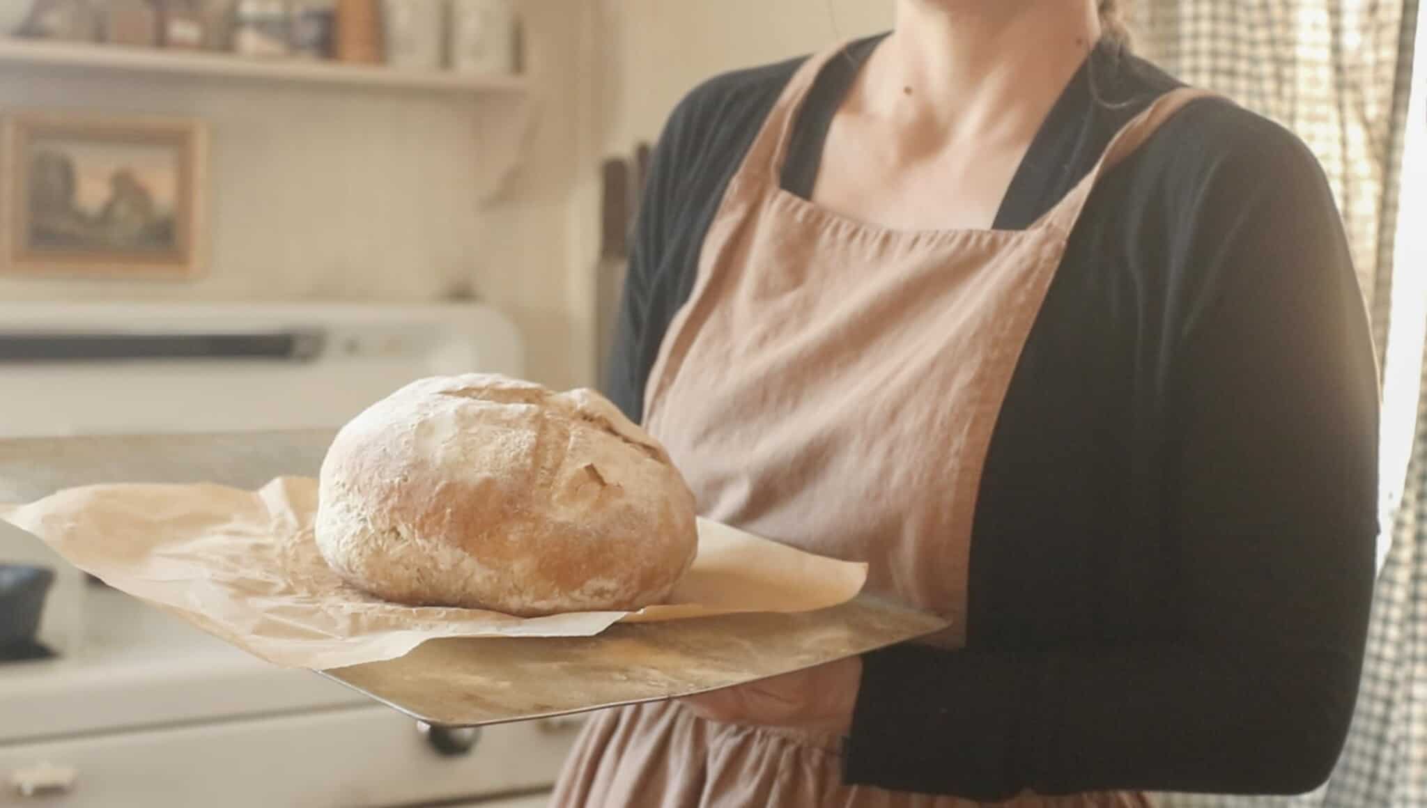 How To Bake Sourdough Bread Without a Dutch Oven Farmhouse on Boone