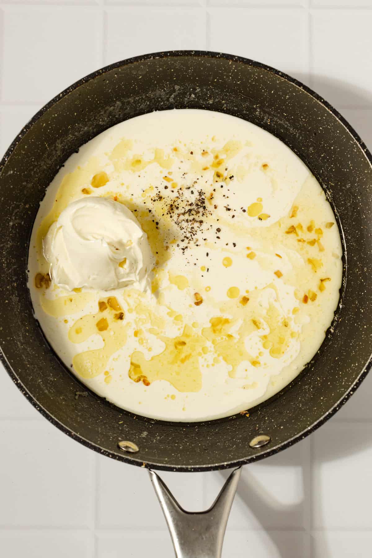 Easy Creamy Gnocchi Sauce Recipe - Farmhouse on Boone