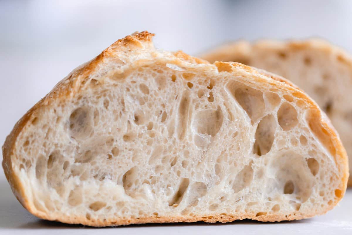 High Hydration Sourdough Loaf-image