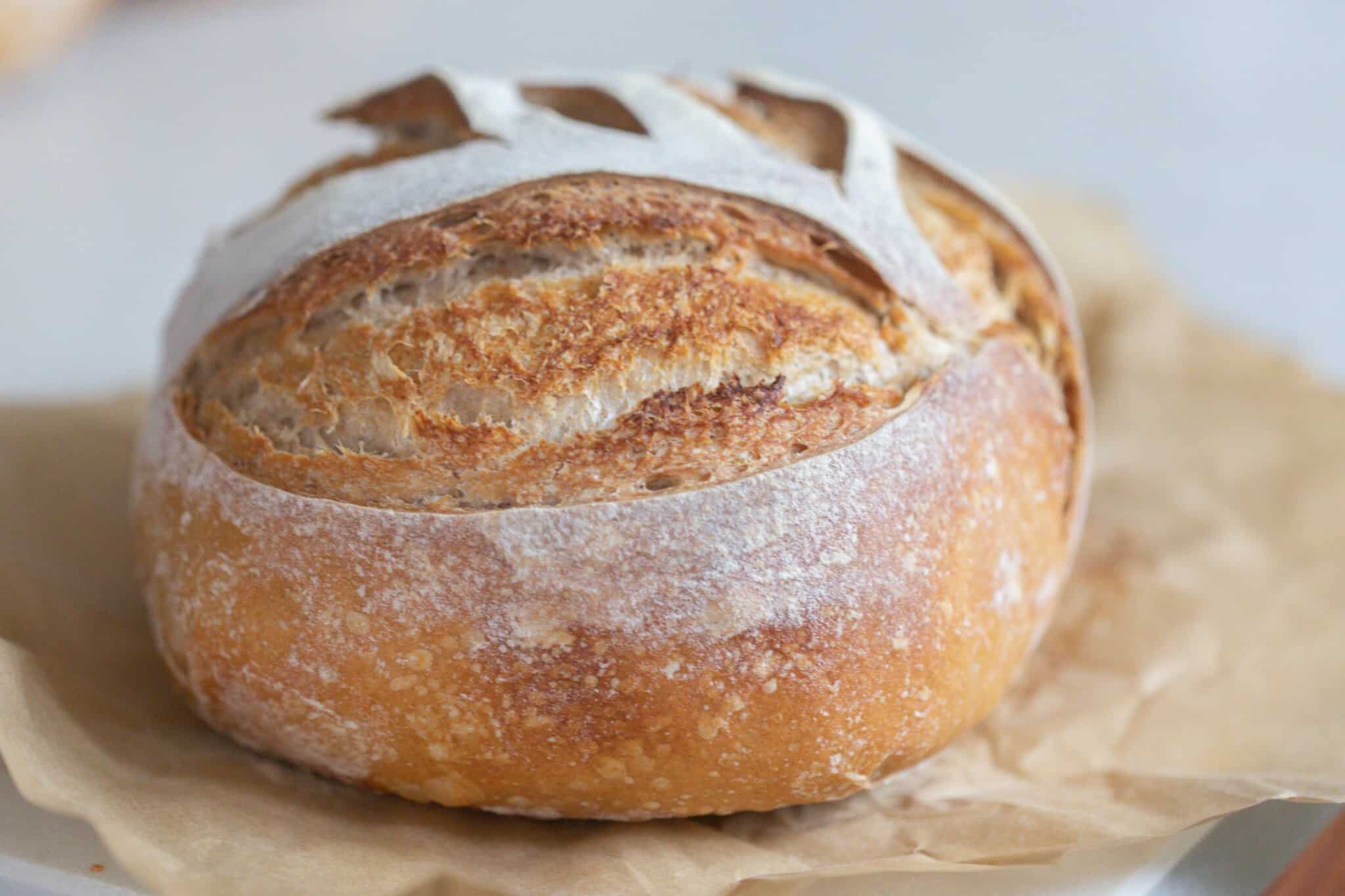Best Low Hydration Sourdough Bread Recipe Farmhouse on Boone