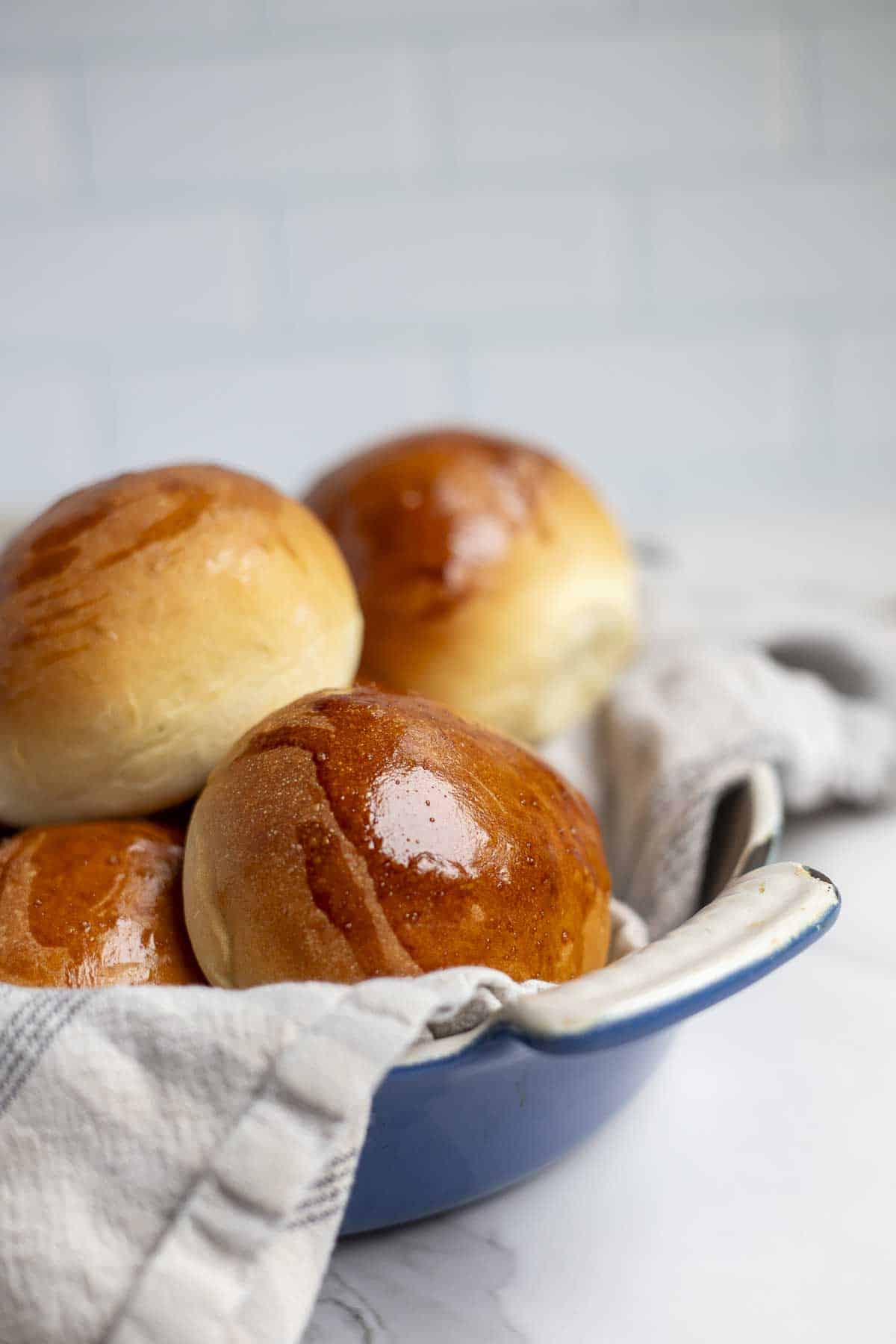 Easy Soft Sourdough Discard Rolls Farmhouse on Boone