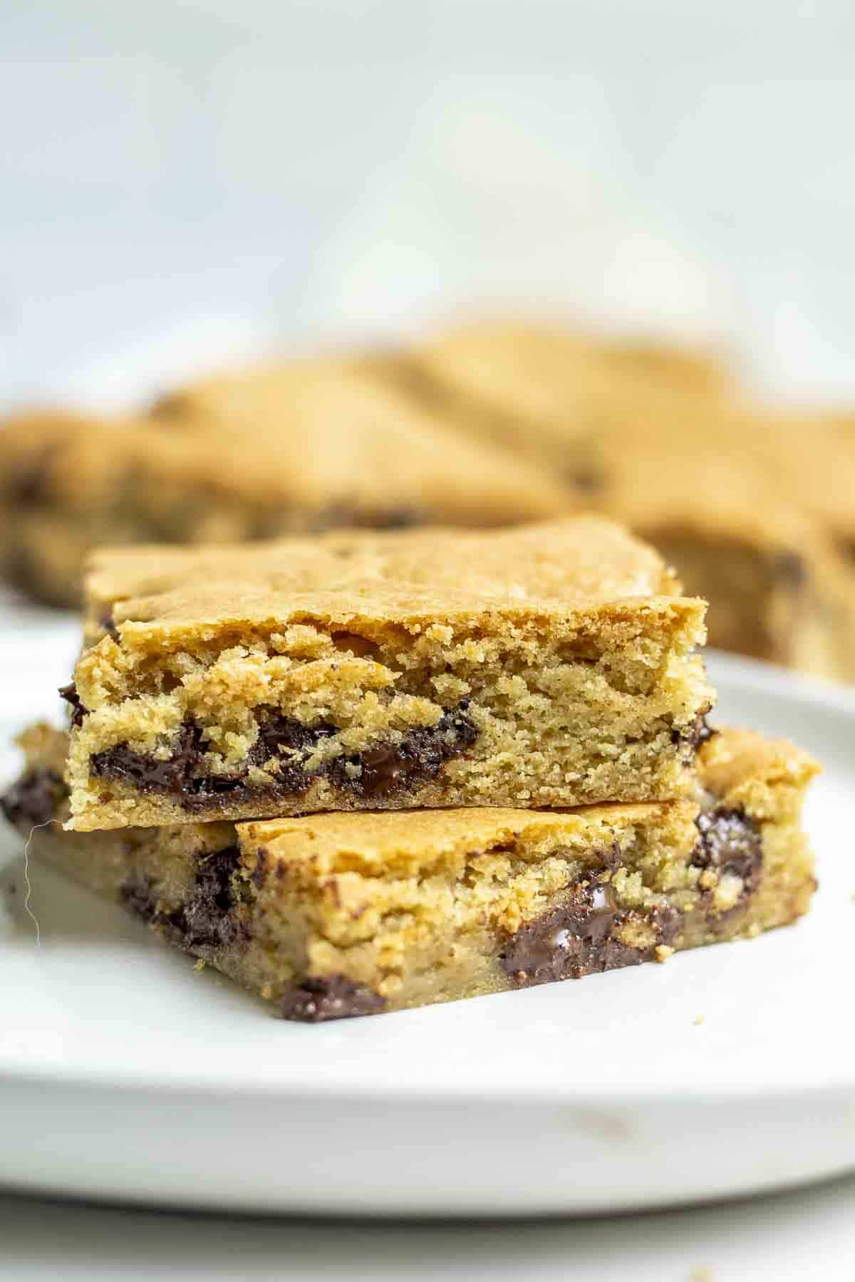 Sourdough Blondies-image