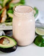 Easy Mexican Ranch Dressing Recipe - Farmhouse on Boone