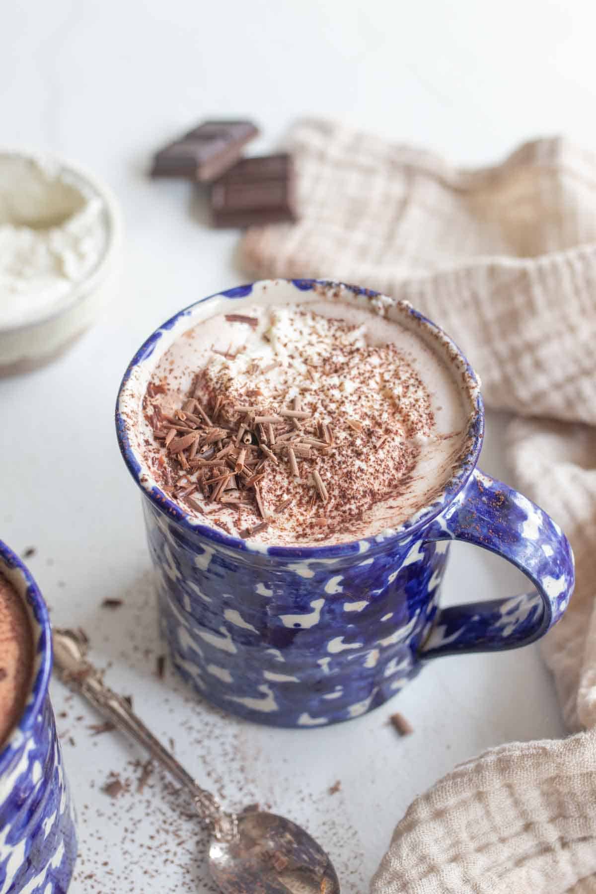 Adaptogenic Hot Chocolate