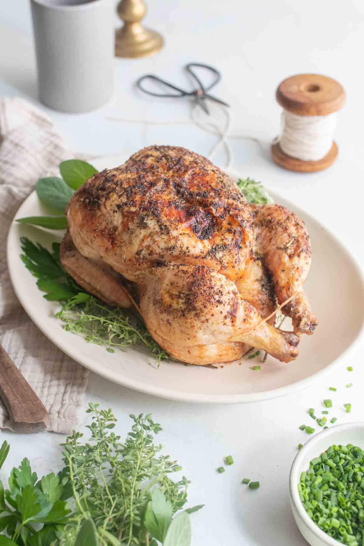 How To Cook a Perfect Roast Chicken