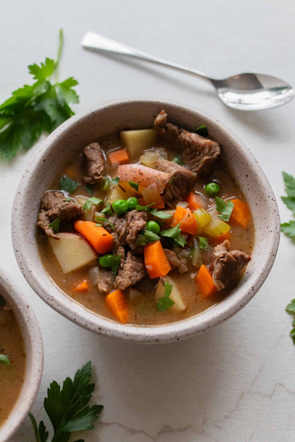 Classic Dutch Oven Beef Stew Recipe - Farmhouse on Boone