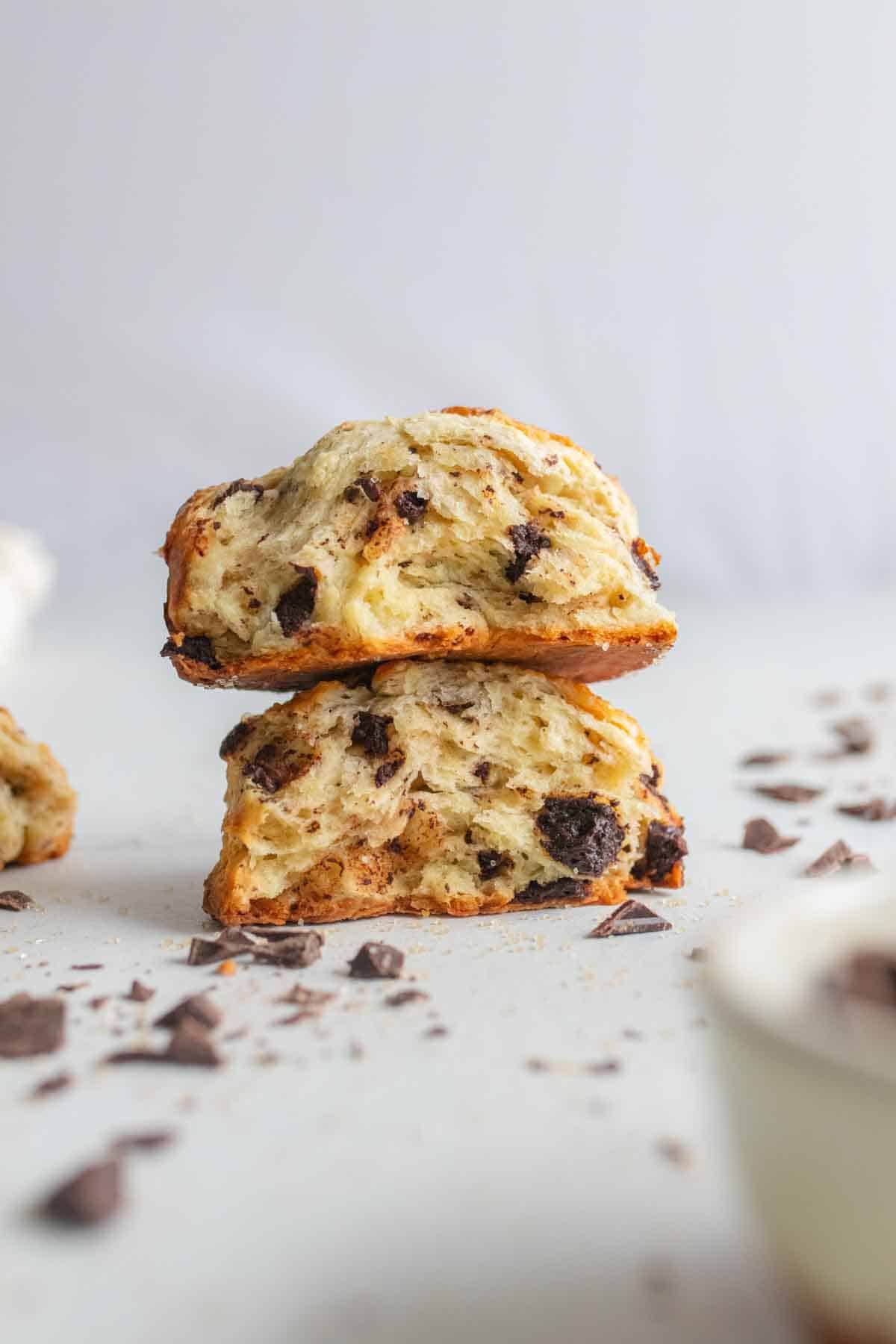 Sourdough Chocolate Chip Scones Recipe-image