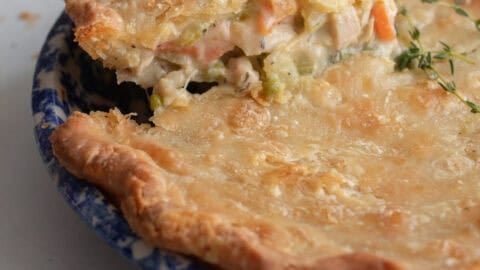 Easy Homemade Chicken Pot Pie Recipe