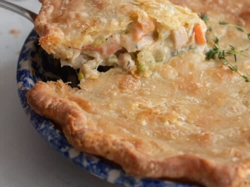 Easy Homemade Chicken Pot Pie Recipe