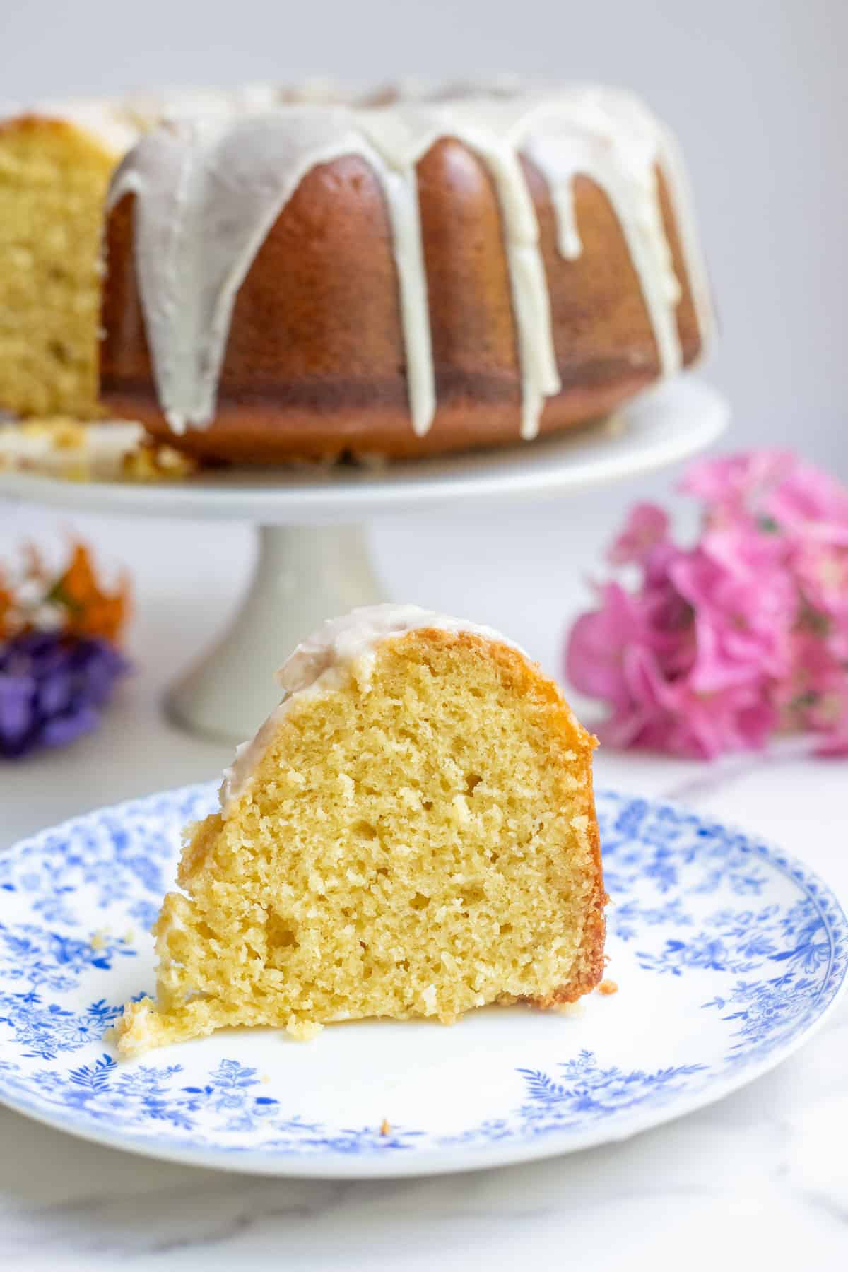 Sourdough Bundt Cake-image