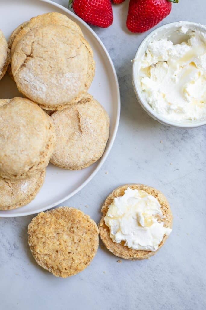 Whole Wheat Biscuits With Fresh Milled Flour Farmhouse On Boone whole-wheat-biscuits-with-fresh-milled-flour-farmhouse-on-boone