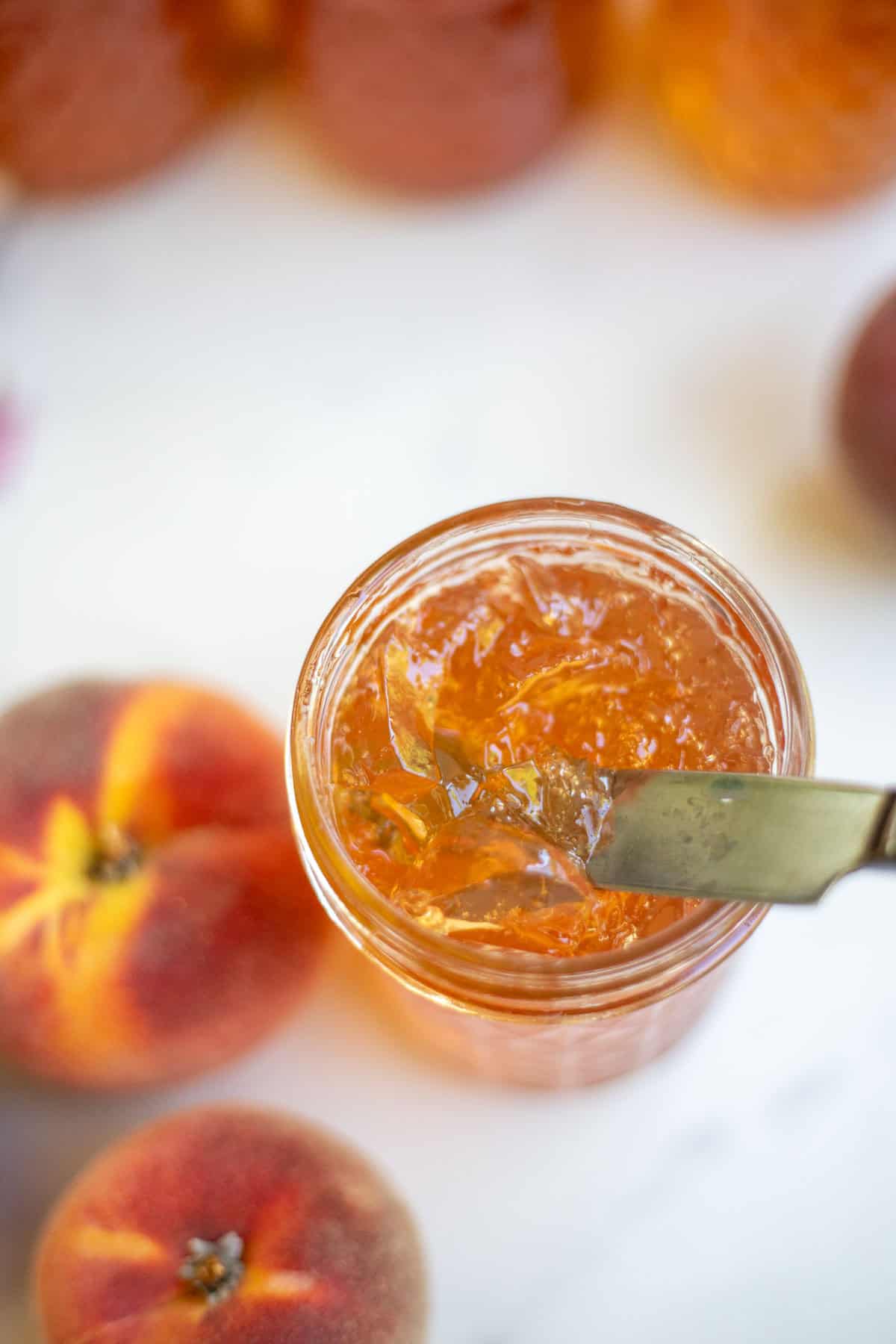 The Best Homemade Peach Jelly Recipe-image