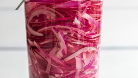 Easy Quick-Pickled Red Onions - Farmhouse on Boone