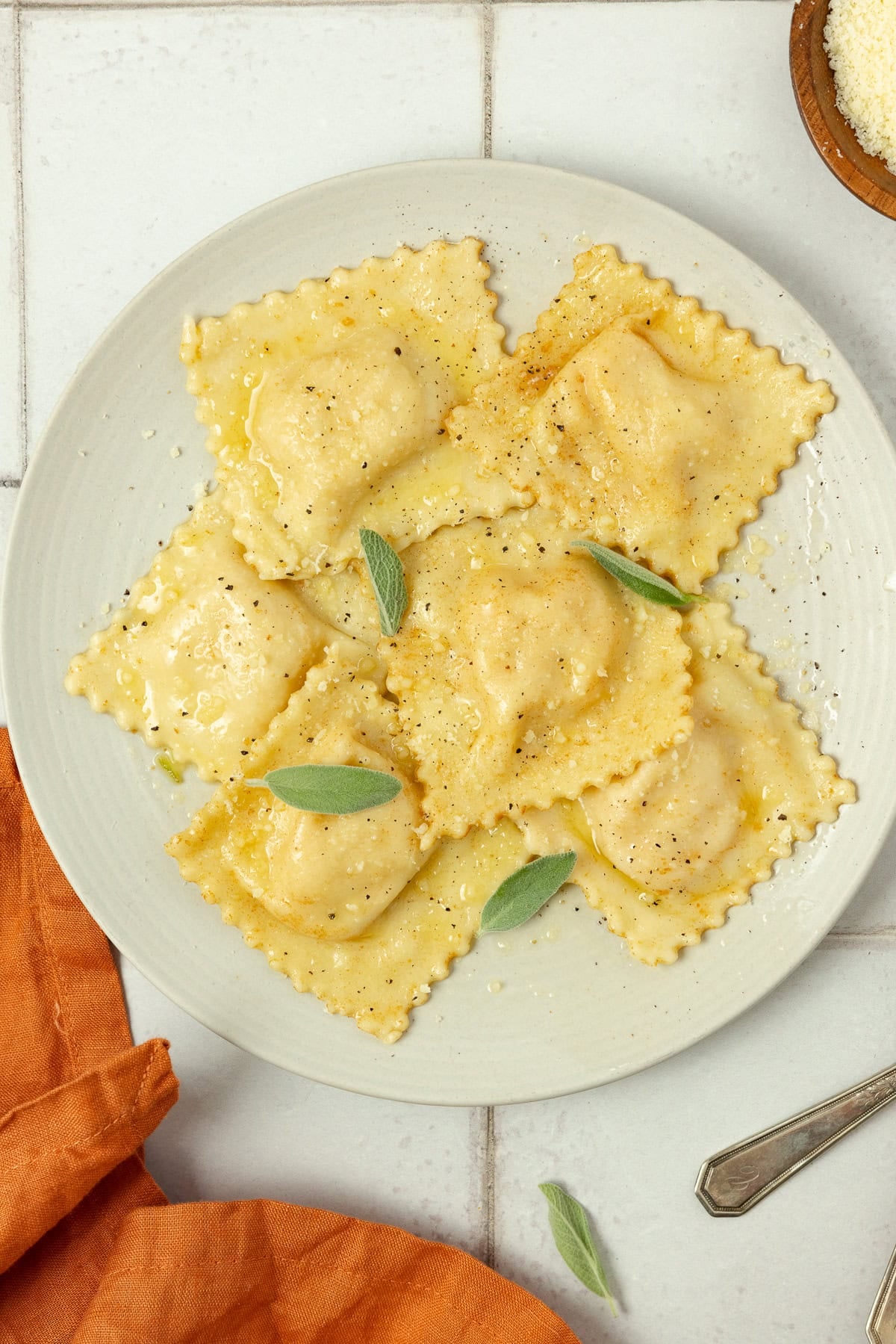 Homemade Butternut Squash Ravioli Recipe - Farmhouse on Boone