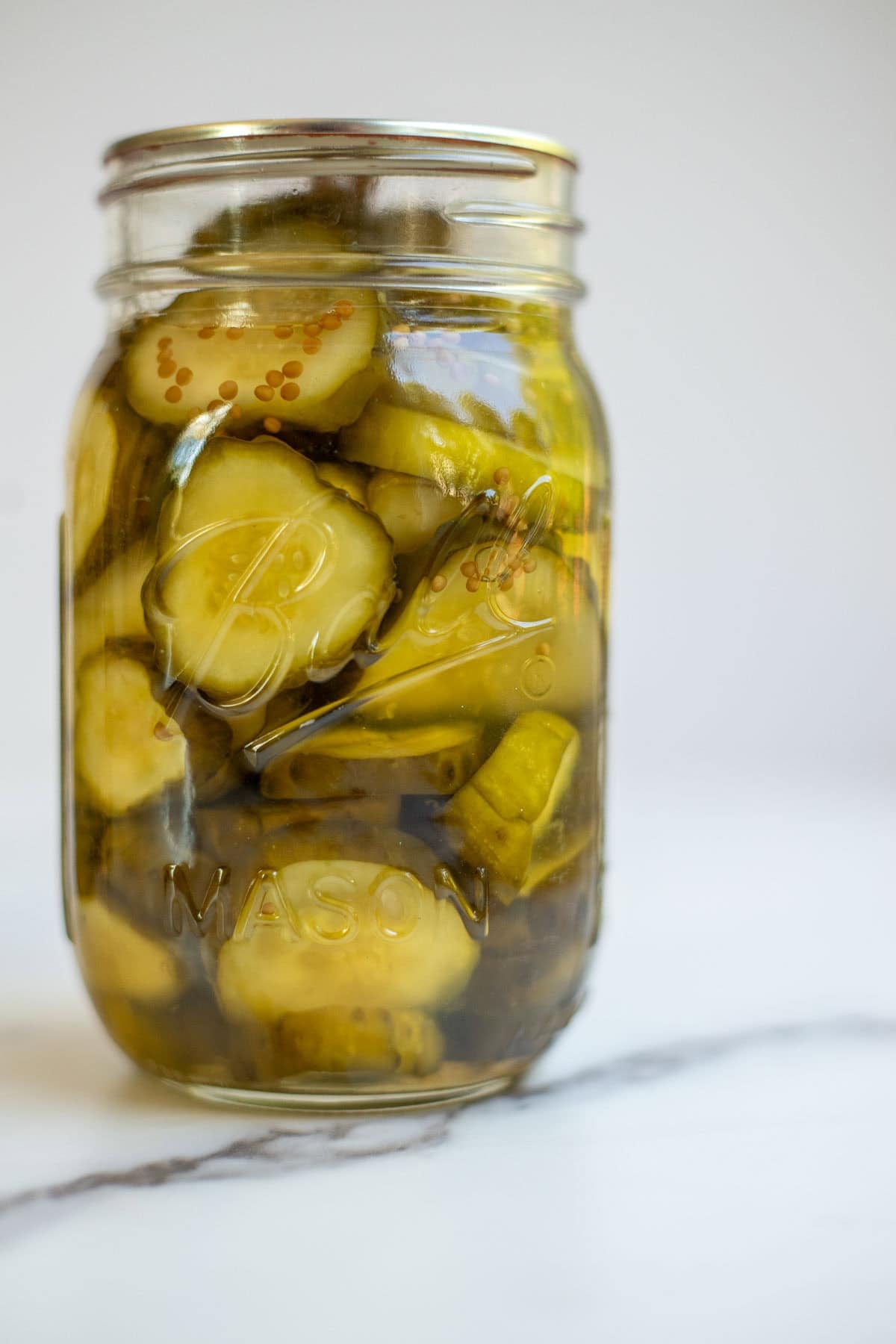 Old Fashioned Lime Pickles Recipe - Farmhouse on Boone