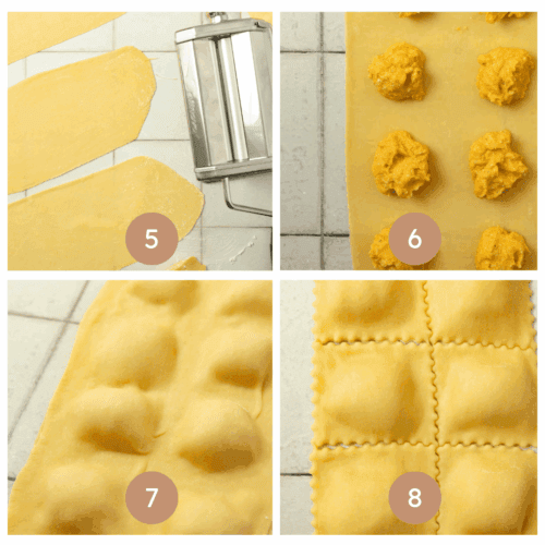 Homemade Butternut Squash Ravioli Recipe - Farmhouse on Boone