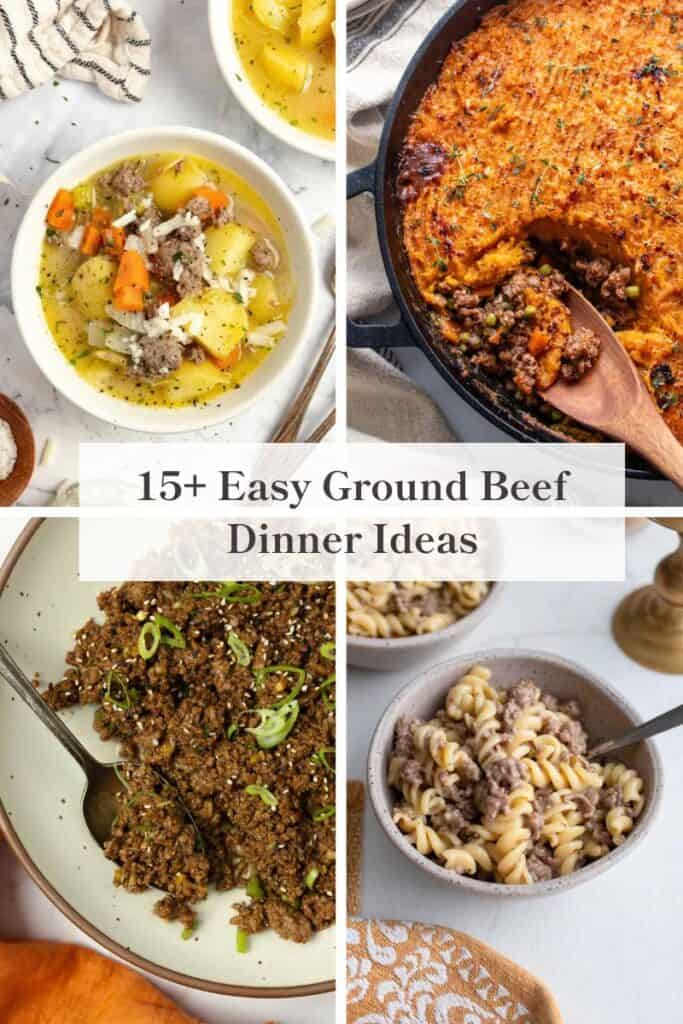 The 15 Best Ideas For Ground Beef Costs Easy Recipes To Make At Home