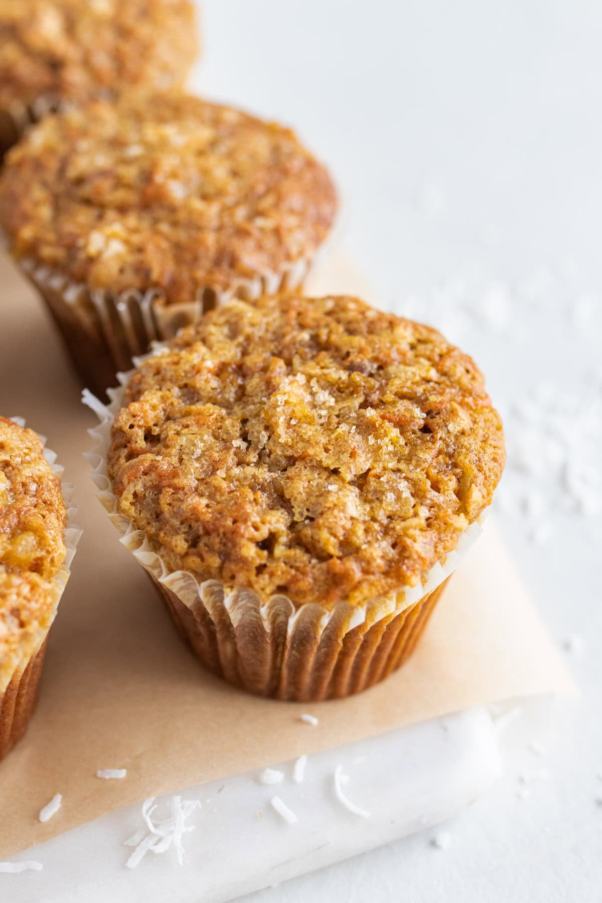 Healthy and Delicious Morning Glory Muffins-image