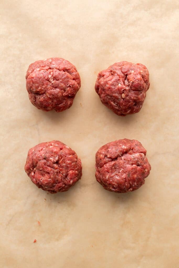 Sausage rolled into balls.