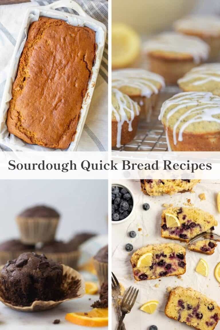 15+ Easy Sourdough Quick Bread Recipes - Farmhouse on Boone
