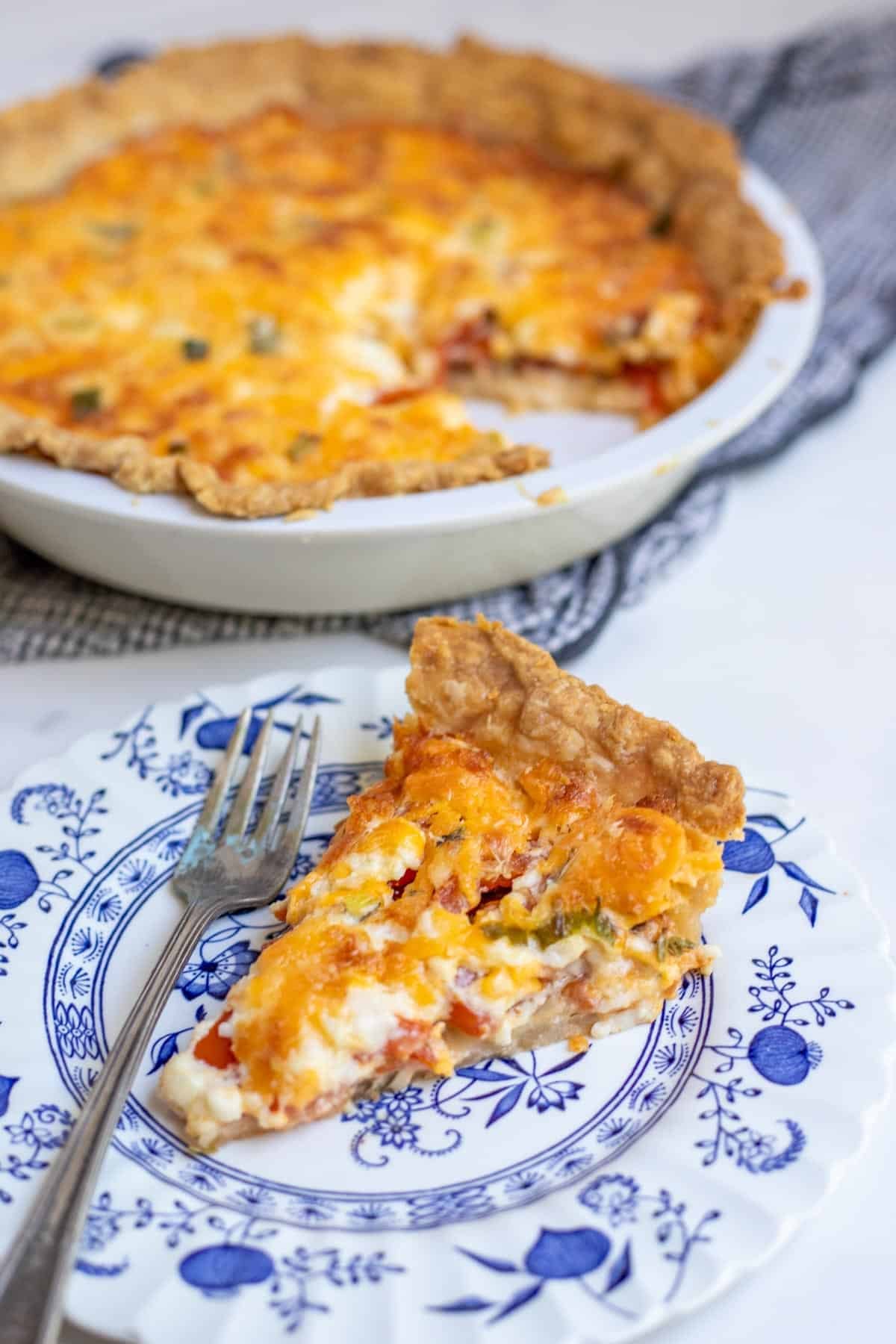 Southern Style Tomato Pie